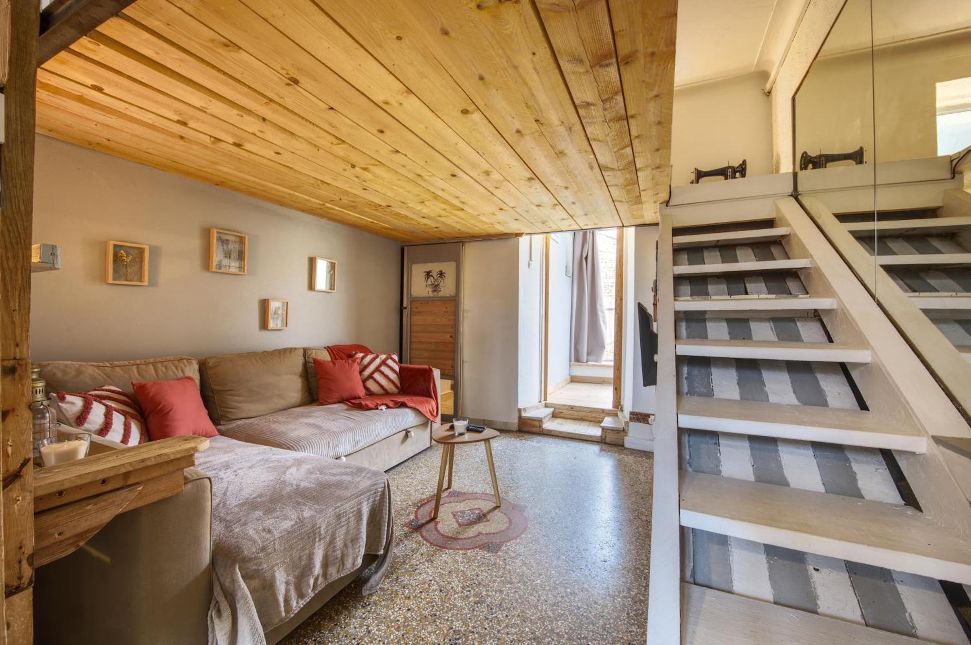 La Nimoise Avec Clim Apartment